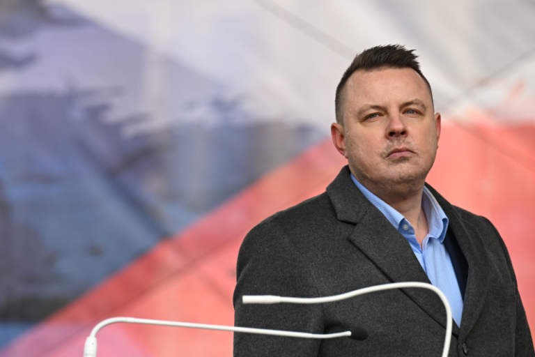 Rajchl obhájil funkci předsedy strany PRO, která pořádá protesty proti vládě