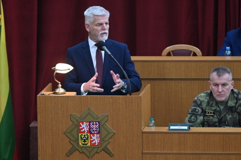 Konflikt na Blízkém východě má podle Pavla potenciál stát se globální záležitostí