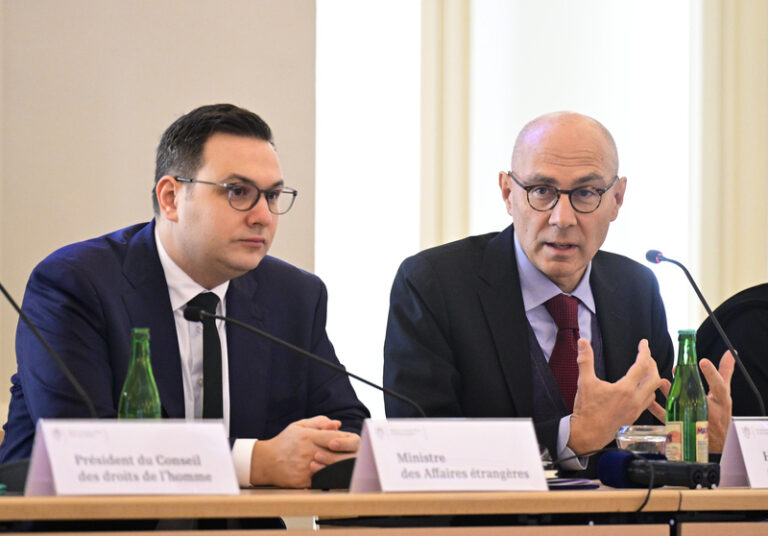 Lipavský připomněl odkaz Havla a Schwarzenberga pro českou zahraniční politiku