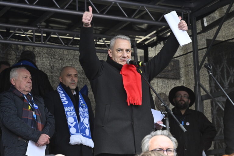 Učitelská platforma: Akce odborů zneužila původní záměr učitelské stávky