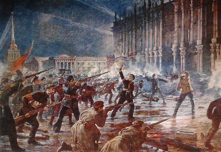 Po dobytí Zimního paláce lid rázně skoncoval s carským alkoholem. Revoluce měla žízeň