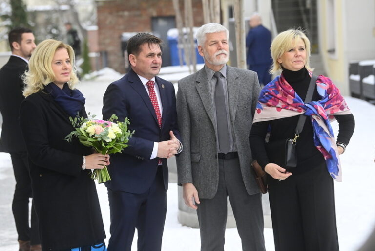 Pavel na Schwarzenbergově pohřbu pronese spíše osobní vzpomínku