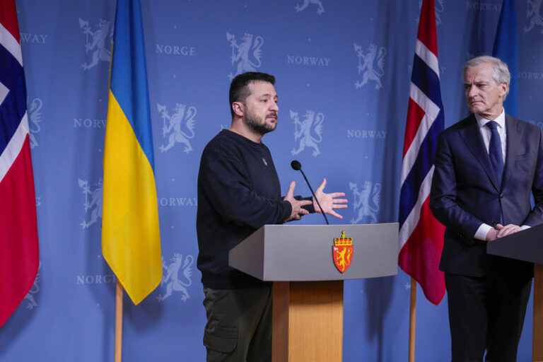 Norsko dá Ukrajině v přepočtu 6,2 miliardy Kč jako civilní pomoc