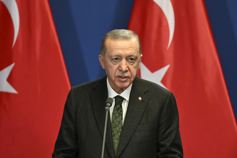 Erdogan přirovnal kroky Netanjahua v Pásmu Gazy k činům Adolfa Hitlera
