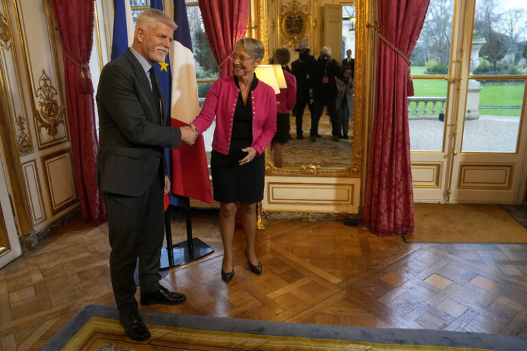 Pavel s premiérkou Borneovou mluvil o jaderné energetice nebo migraci