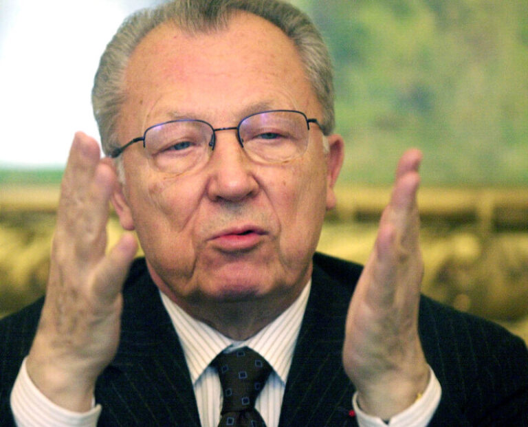 AFP: Zemřel bývalý předseda Evropské komise Jacques Delors