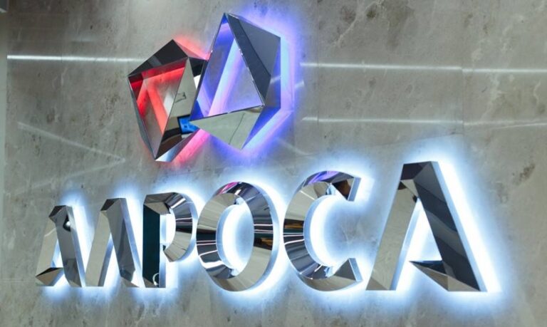 Krvavé ruské diamanty