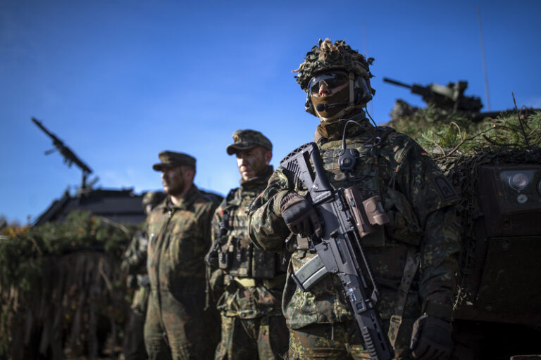 Německá armáda má podle Bildu připravený scénář možného střetu s Ruskem