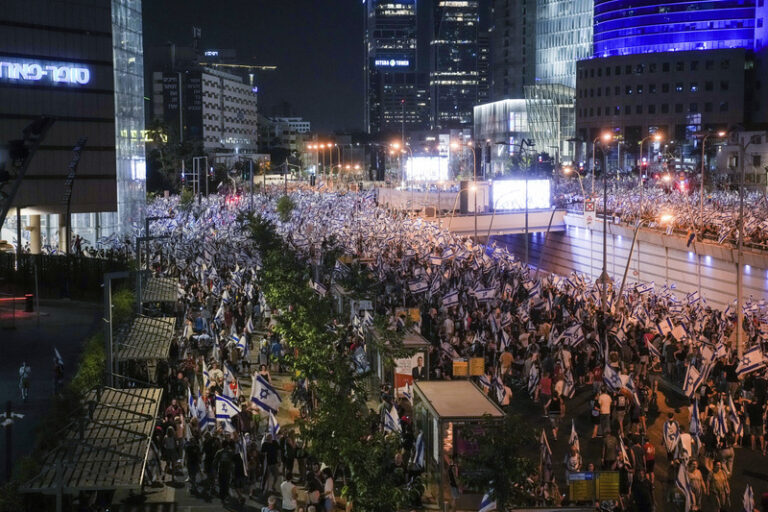 Izraelský nejvyšší soud zrušil klíčovou část kontroverzní reformy