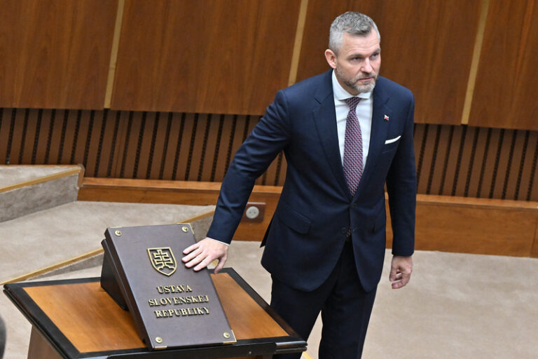 Pellegrini ohlásil kandidaturu na prezidenta, je favorit