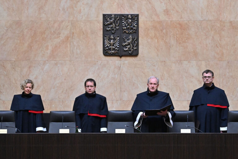 Veřejná jednání ÚS byla o složitých právních otázkách častá, teď jsou výjimečná