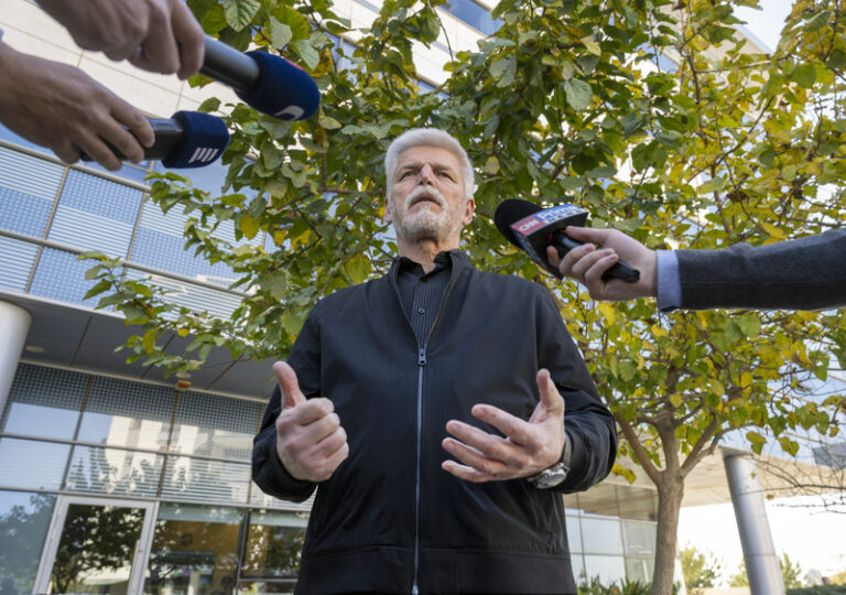 Rozsah izraelské pomoci palestinským civilistům je enormní, řekl Pavel