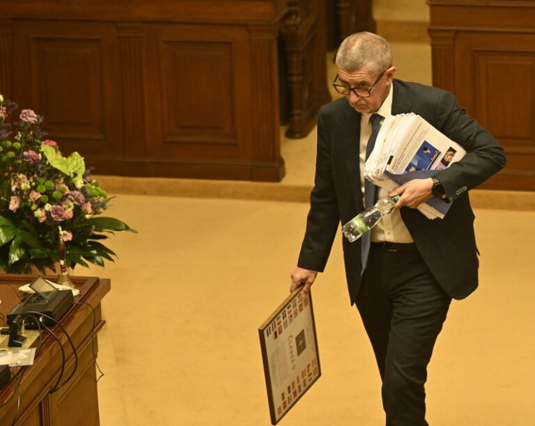 Předlohu ANO o celostátním referendu Sněmovna neprojednala