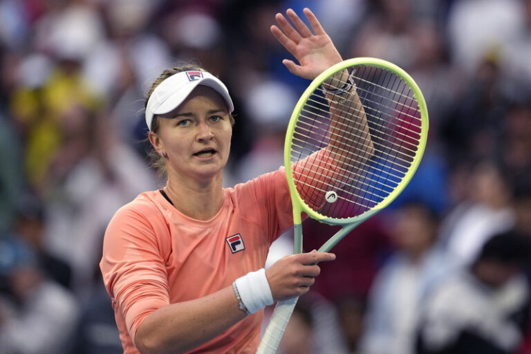 Krejčíková považuje čtvrtfinále Australian Open za dobrý vstup do sezony