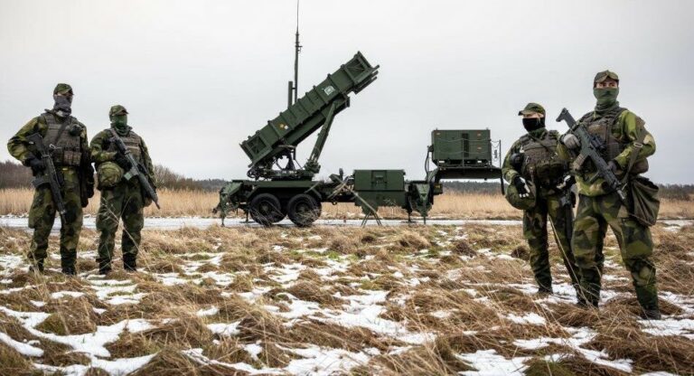 Vrchní velitel vyzval Švédy, aby se připravovali na válku. Rusko se může vydat i jinými směry, varoval