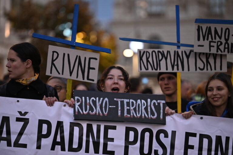 ČR si koncerty či pochody připomene dva roky od začátku války na Ukrajině