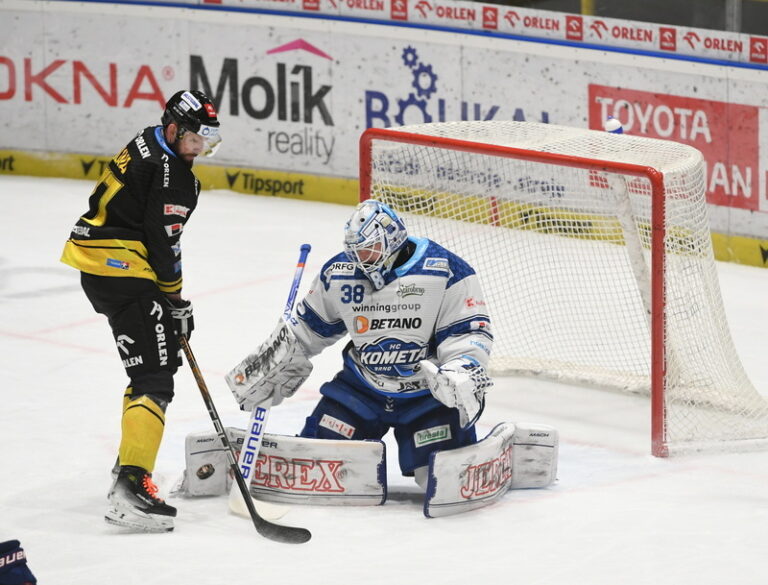 Brno v extralize vyhrálo na ledě Litvínova