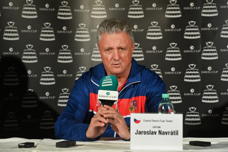 Navrátil věří, že se tenisté budou dál posouvat, přál si jen, aby zůstali zdraví