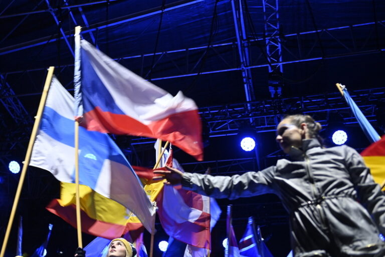 V Novém Městě na Moravě oficiálně začalo biatlonové mistrovství světa