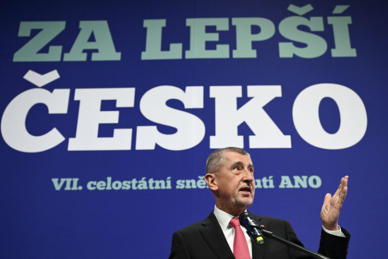 Babiš bude ve sněmovních volbách lídrem i kandidátem na premiéra