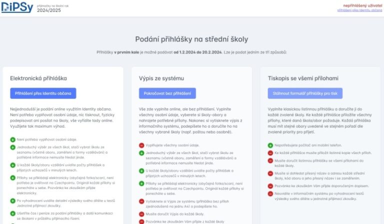 Bek prodloužil termín pro podání přihlášek na SŠ o jeden den