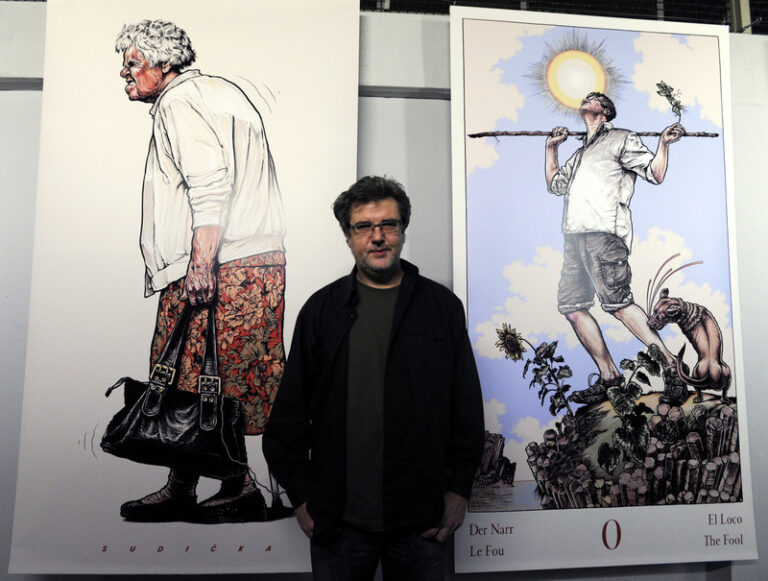 Zemřel výtvarník Pavel Reisenauer, známý svými kresbami pro Respekt