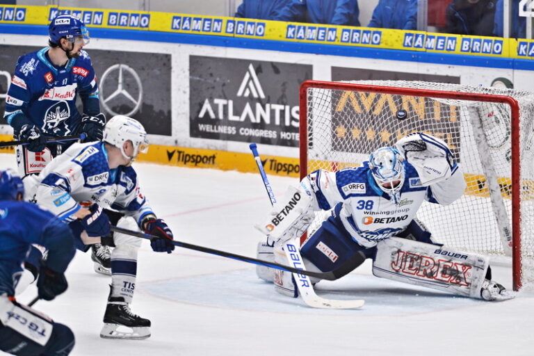 ELH: Kladno ukončilo sérii 17 proher, Sparta se přiblížila Pardubicím