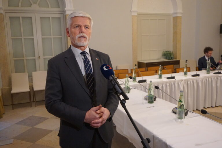 Zelenskyj poděkoval Pavlovi za podporu, kterou Česko Ukrajině poskytuje