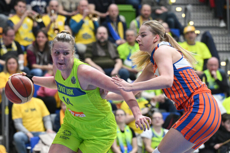 Basketbalistky USK Praha porazily Schio a vykročily za postupem do Final Four EL
