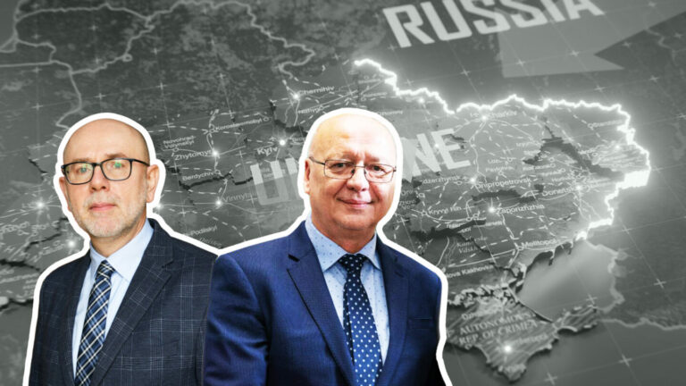 „Mír s Putinem v Kremlu si neumím představit.“ Velvyslanci Pech a Matula o Ukrajině a výročí války