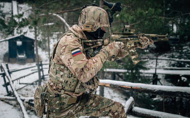 Rusko hlásí pokus o vpád diverzantů, útok podnikli ruští dobrovolníci