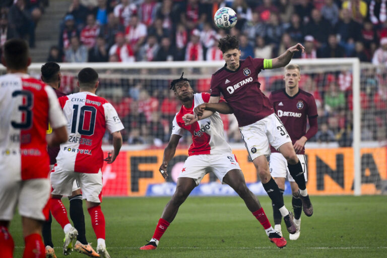 Čtyři dny po pohárovém derby se Sparta a Slavia utkají v lize
