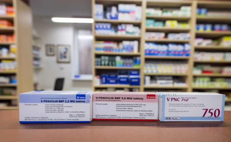 Evropská komise dostala návrh na výrobu penicilinu v ČR, uvedl Válek