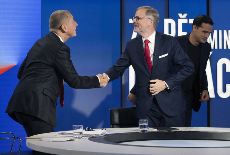 Fiala vyzval voliče k tahu proti populismu, který představuje hnutí ANO