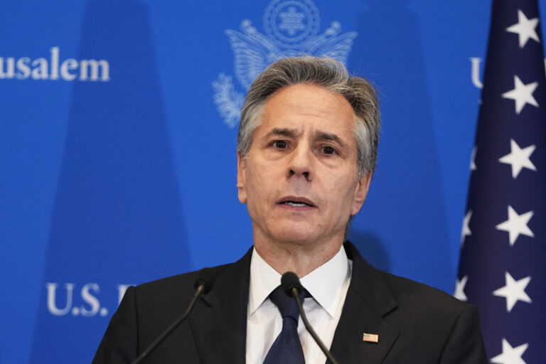 Americký ministr zahraničí Blinken bude v Izraeli jednat s Netanjahuem