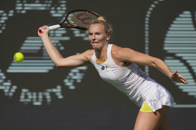 Siniaková v Miami v 1. kole uspěla, čeká ji finalistka Australian Open
