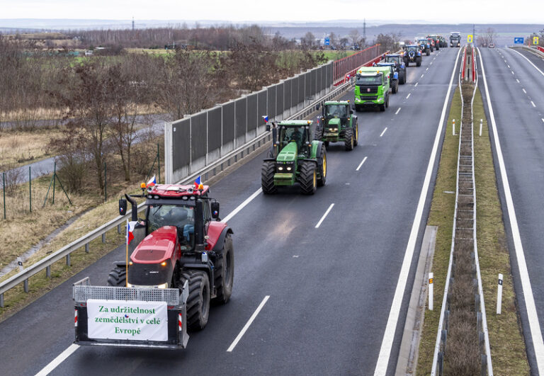 Pýcha: Čeští zemědělci se připojí k evropským protestům 20. března