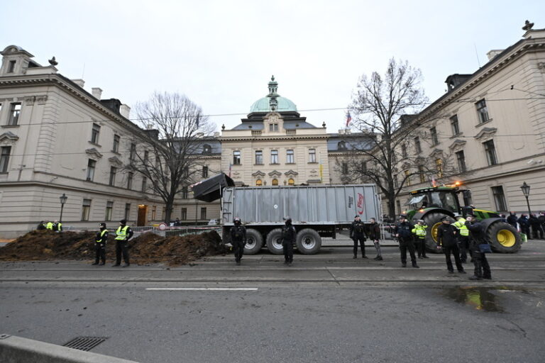 Agrární komora: Zemědělci připravují další protest na 21. března