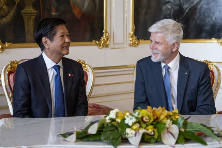 Pavel s filipínským protějškem jednali o rozšíření spolupráce v mnoha odvětvích