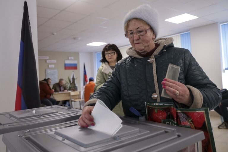 Volby v Rusku nebyly podle české diplomacie demokratické