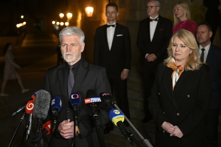 Čaputová vyzvala Slováky v Česku, aby se zúčastnili prezidentských voleb