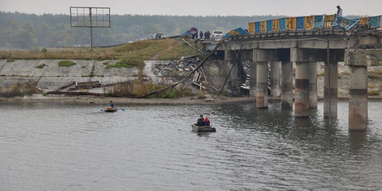 Ruská federace je podezřelá z útoku na vodohospodářskou infrastrukturu na Ukrajině