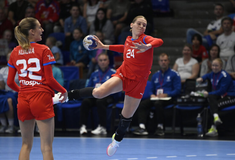 České házenkářky se mohou ve Finsku přiblížit postupu na ME