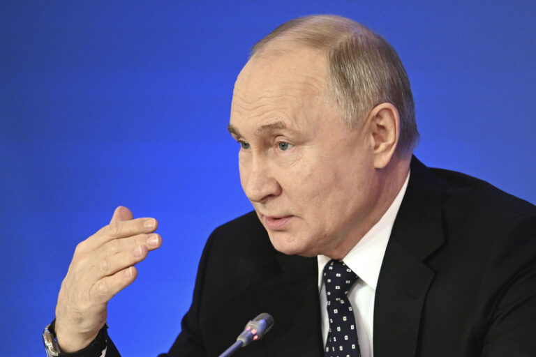 Putin nařídil ruské armádě vyhladit ukrajinská města