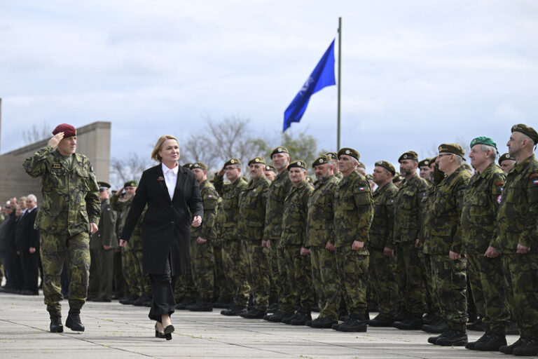 Profesionalizace armády byla krokem správným směrem, řekla Černochová