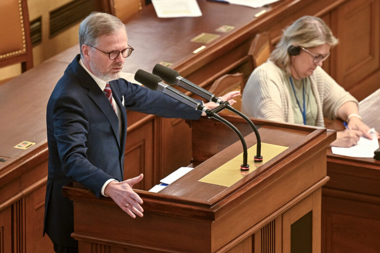 Fiala: Kolem migračního paktu se objevuje řada lží, opozice straší lidi