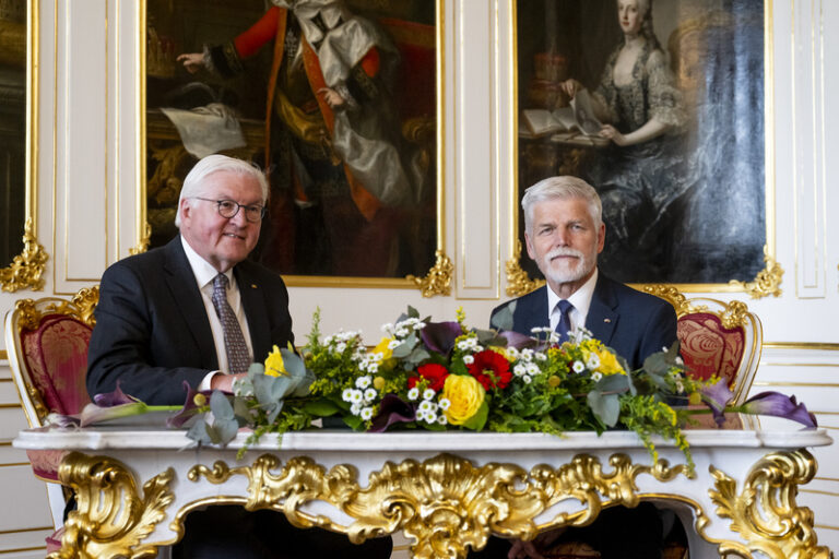 Pavel: Česko s Německem sdílí pohled na válku na Ukrajině