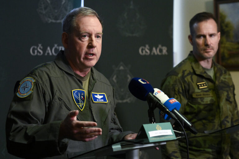 Protivzdušná obrana bude podle Řehky v budoucích konfliktech klíčová