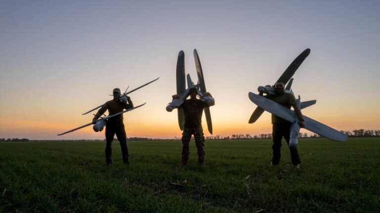 Na mnoha místech v Rusku zaútočily ukrajinské drony. Cílem byly sklady ropy a energetická zařízení