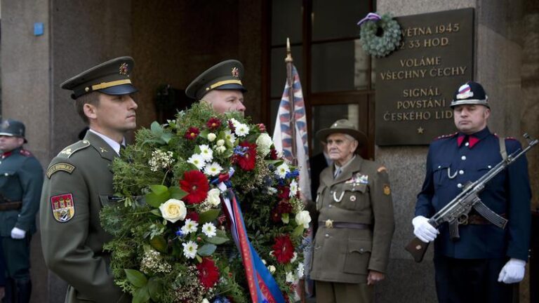 Tradiční pietní akt u rozhlasu připomene oběti květnového povstání 1945